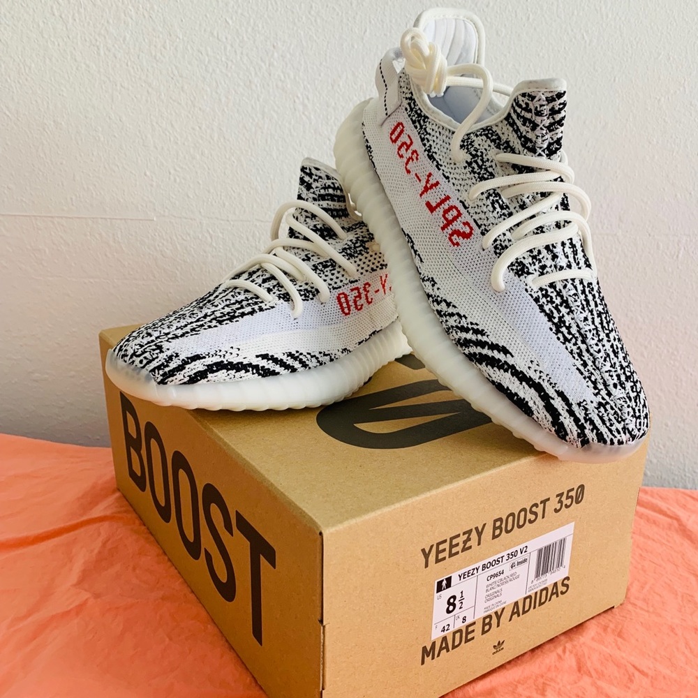 Yeezy Boost 350 - zebra